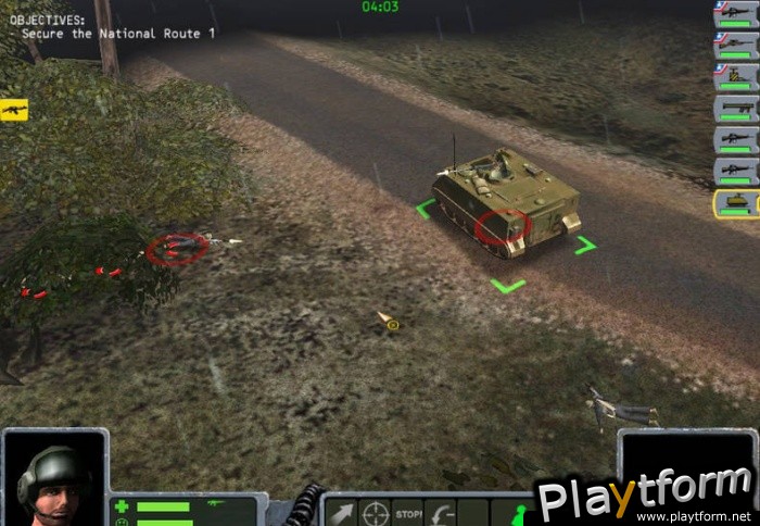 Platoon: The 1st Airborne Cavalry Division in Vietnam (PC)