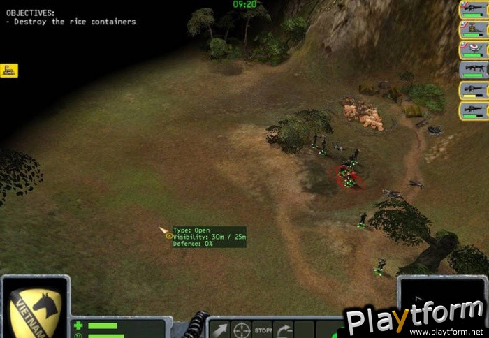 Platoon: The 1st Airborne Cavalry Division in Vietnam (PC)