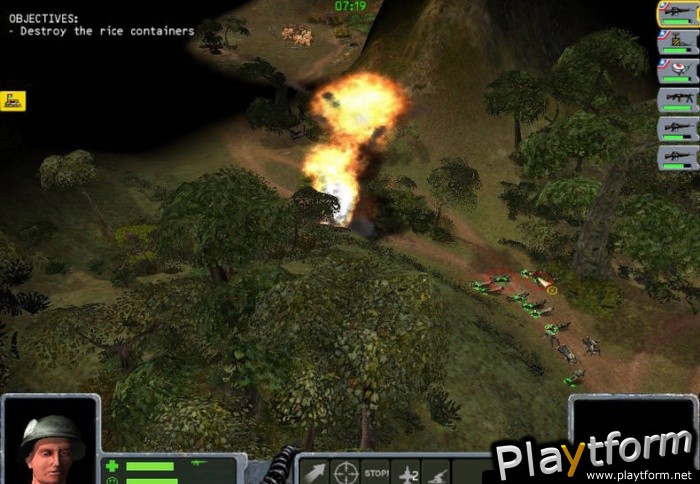 Platoon: The 1st Airborne Cavalry Division in Vietnam (PC)