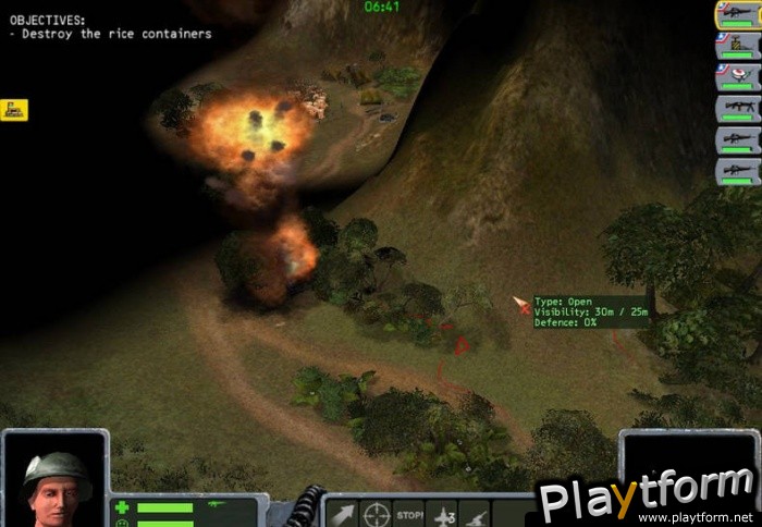 Platoon: The 1st Airborne Cavalry Division in Vietnam (PC)