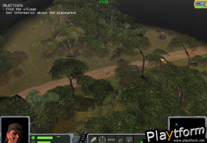 Platoon: The 1st Airborne Cavalry Division in Vietnam (PC)