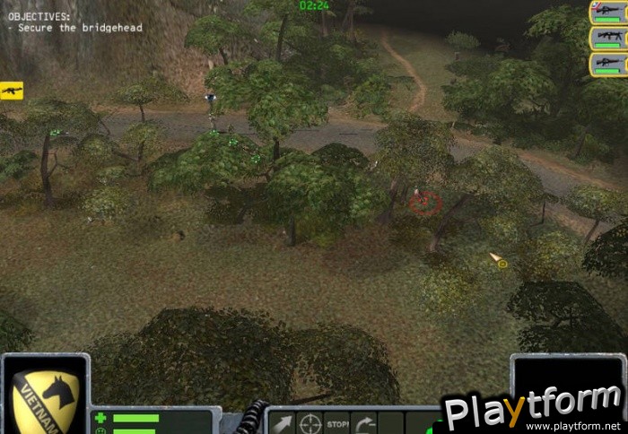 Platoon: The 1st Airborne Cavalry Division in Vietnam (PC)