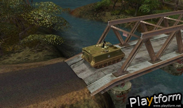 Platoon: The 1st Airborne Cavalry Division in Vietnam (PC)