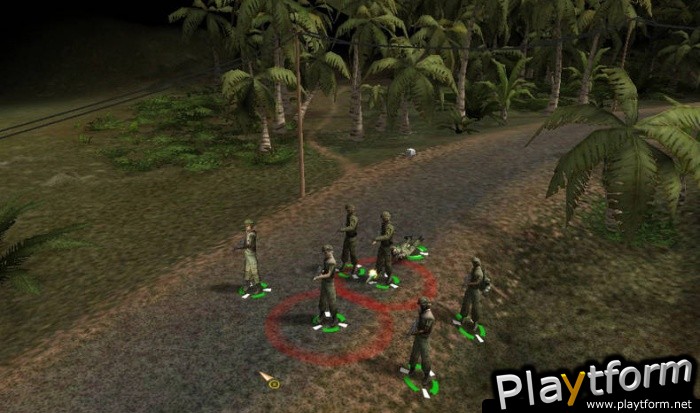Platoon: The 1st Airborne Cavalry Division in Vietnam (PC)