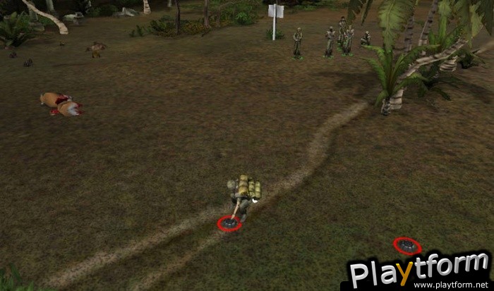 Platoon: The 1st Airborne Cavalry Division in Vietnam (PC)