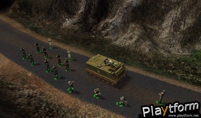 Platoon: The 1st Airborne Cavalry Division in Vietnam (PC)