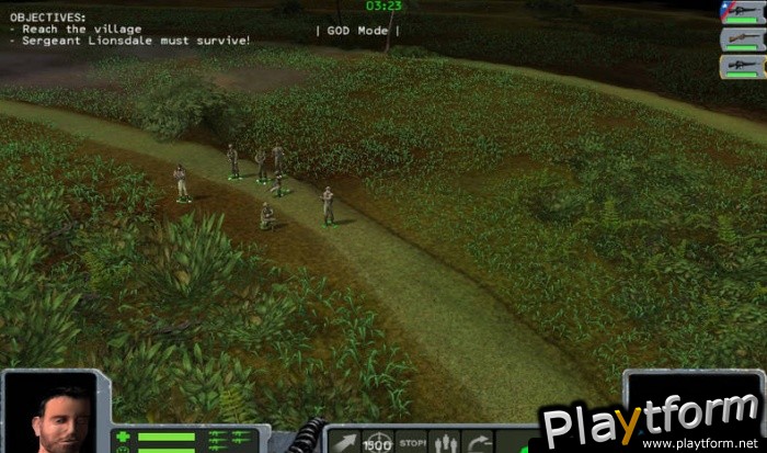 Platoon: The 1st Airborne Cavalry Division in Vietnam (PC)