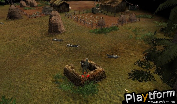 Platoon: The 1st Airborne Cavalry Division in Vietnam (PC)