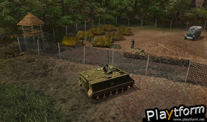 Platoon: The 1st Airborne Cavalry Division in Vietnam (PC)