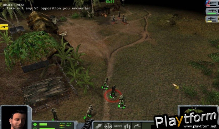 Platoon: The 1st Airborne Cavalry Division in Vietnam (PC)