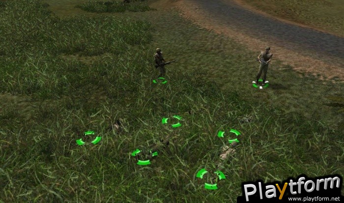 Platoon: The 1st Airborne Cavalry Division in Vietnam (PC)
