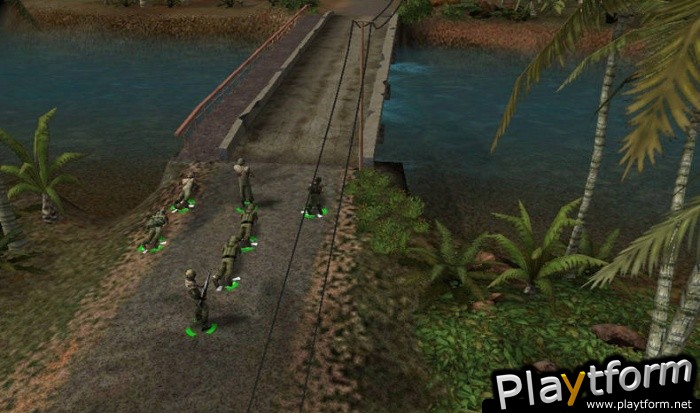 Platoon: The 1st Airborne Cavalry Division in Vietnam (PC)