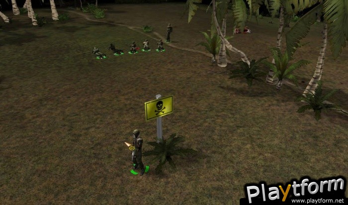 Platoon: The 1st Airborne Cavalry Division in Vietnam (PC)