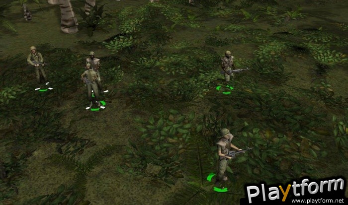 Platoon: The 1st Airborne Cavalry Division in Vietnam (PC)