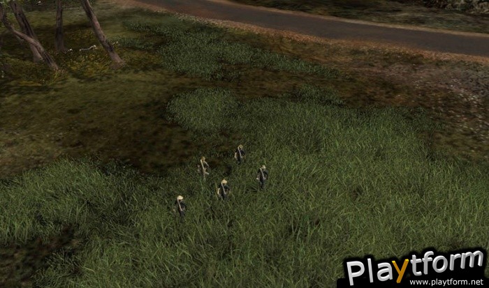 Platoon: The 1st Airborne Cavalry Division in Vietnam (PC)