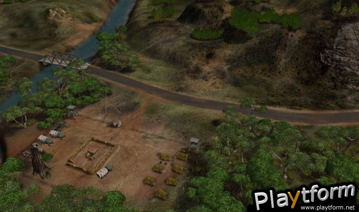 Platoon: The 1st Airborne Cavalry Division in Vietnam (PC)