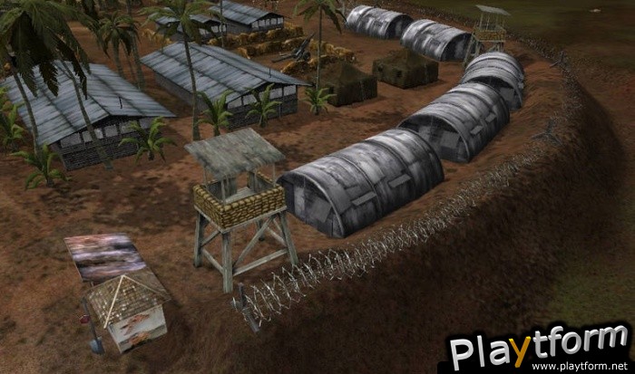 Platoon: The 1st Airborne Cavalry Division in Vietnam (PC)