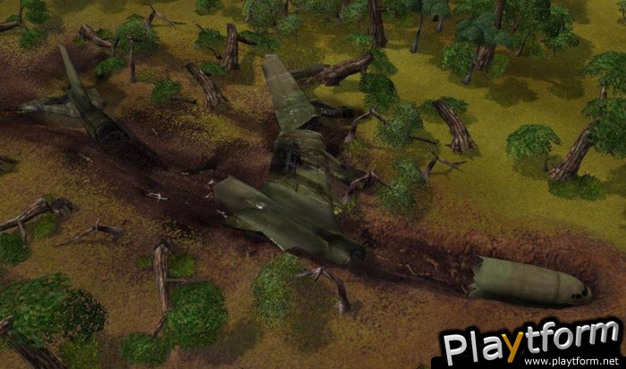 Platoon: The 1st Airborne Cavalry Division in Vietnam (PC)