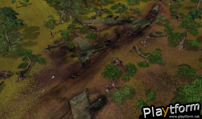 Platoon: The 1st Airborne Cavalry Division in Vietnam (PC)