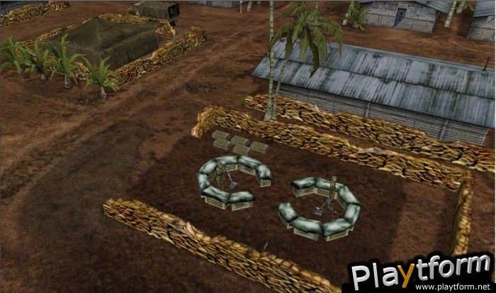 Platoon: The 1st Airborne Cavalry Division in Vietnam (PC)