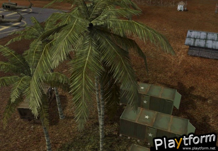 Platoon: The 1st Airborne Cavalry Division in Vietnam (PC)