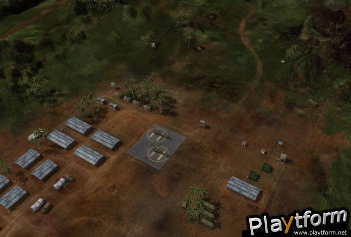 Platoon: The 1st Airborne Cavalry Division in Vietnam (PC)