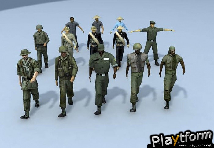 Platoon: The 1st Airborne Cavalry Division in Vietnam (PC)