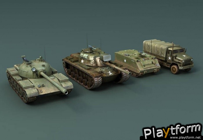 Platoon: The 1st Airborne Cavalry Division in Vietnam (PC)
