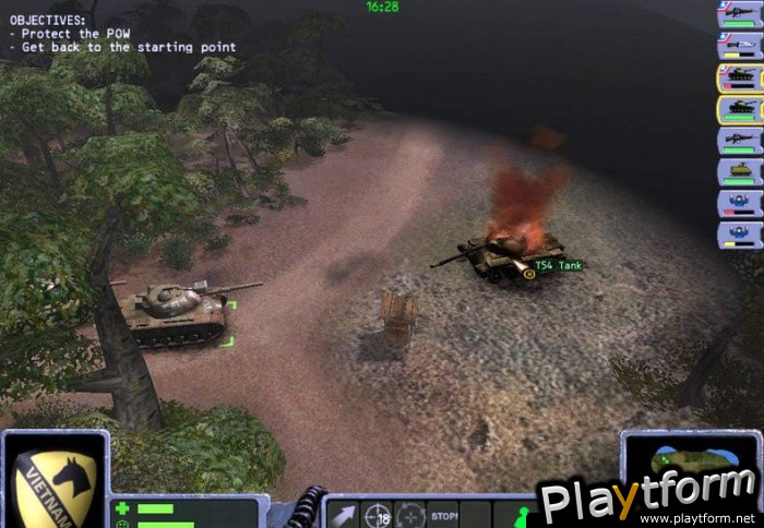 Platoon: The 1st Airborne Cavalry Division in Vietnam (PC)