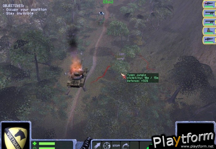 Platoon: The 1st Airborne Cavalry Division in Vietnam (PC)