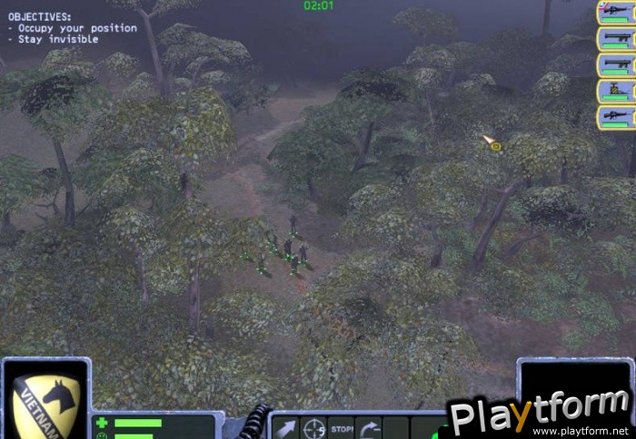 Platoon: The 1st Airborne Cavalry Division in Vietnam (PC)