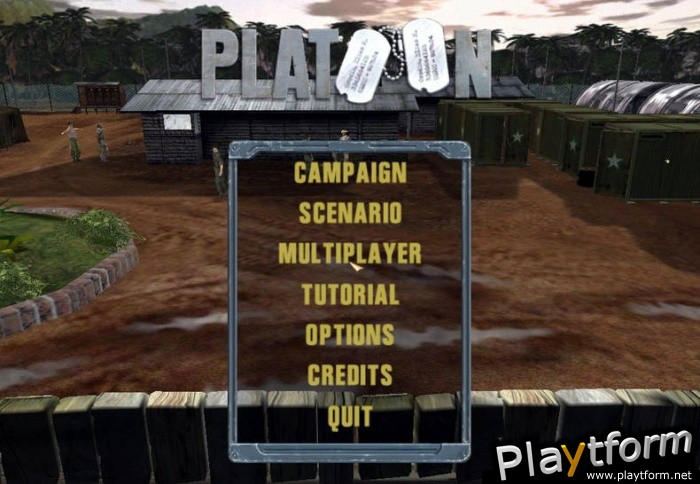 Platoon: The 1st Airborne Cavalry Division in Vietnam (PC)