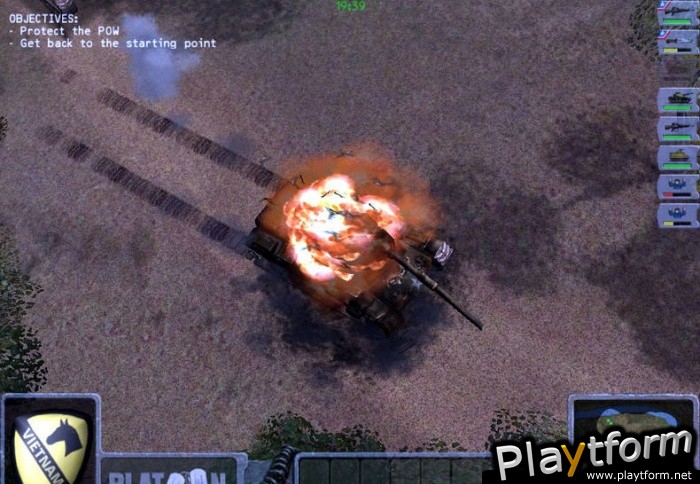 Platoon: The 1st Airborne Cavalry Division in Vietnam (PC)