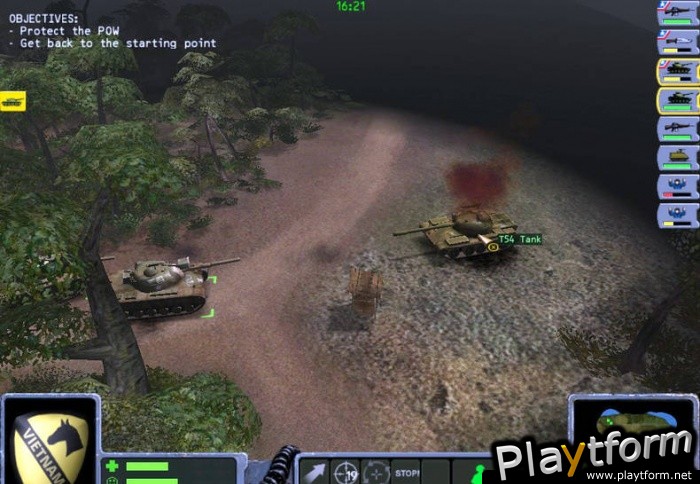 Platoon: The 1st Airborne Cavalry Division in Vietnam (PC)