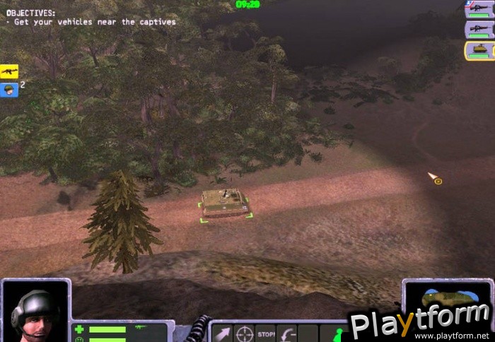 Platoon: The 1st Airborne Cavalry Division in Vietnam (PC)