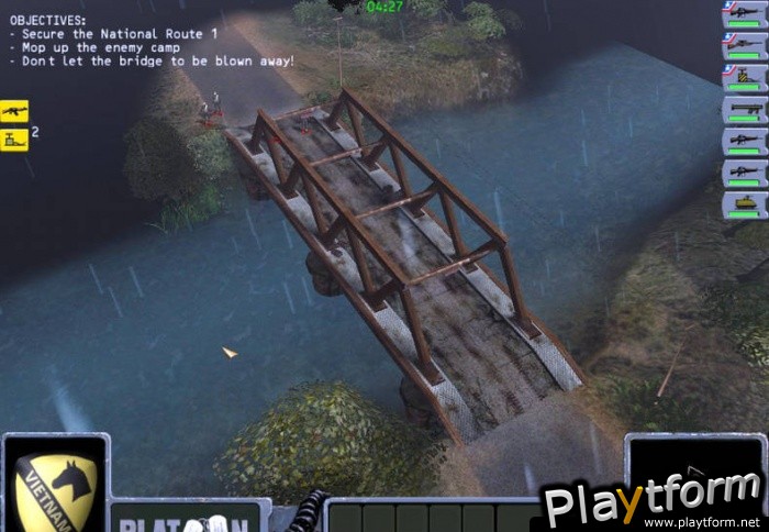 Platoon: The 1st Airborne Cavalry Division in Vietnam (PC)