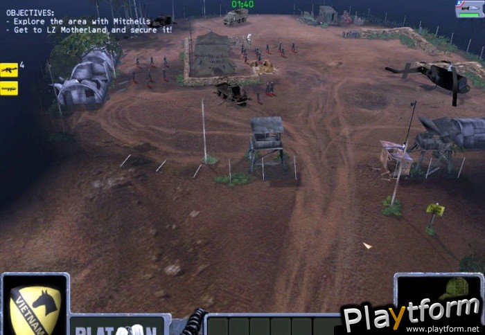 Platoon: The 1st Airborne Cavalry Division in Vietnam (PC)