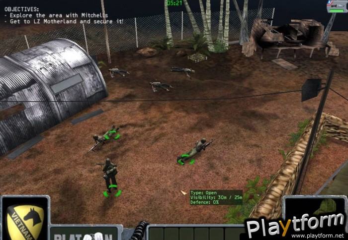 Platoon: The 1st Airborne Cavalry Division in Vietnam (PC)