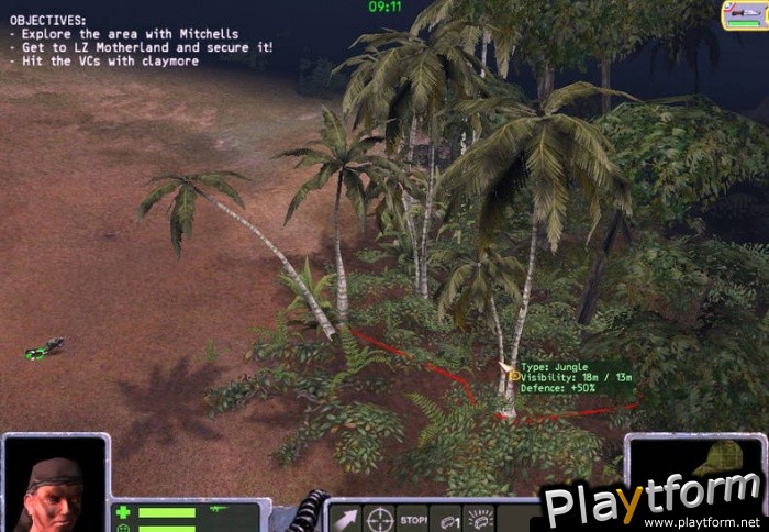 Platoon: The 1st Airborne Cavalry Division in Vietnam (PC)
