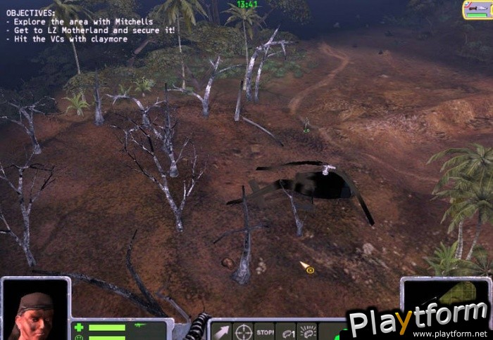 Platoon: The 1st Airborne Cavalry Division in Vietnam (PC)