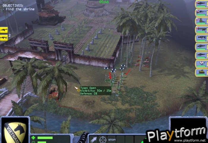 Platoon: The 1st Airborne Cavalry Division in Vietnam (PC)