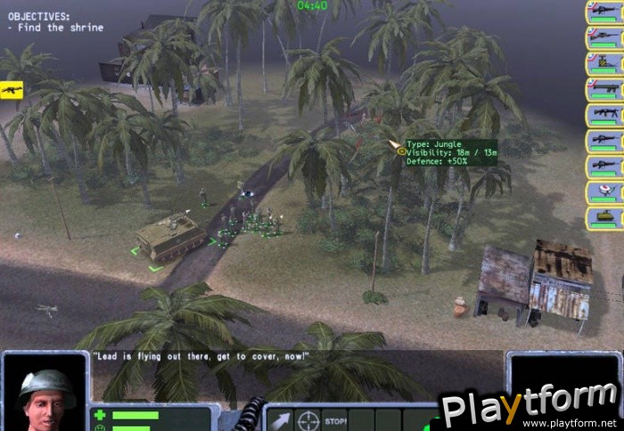 Platoon: The 1st Airborne Cavalry Division in Vietnam (PC)