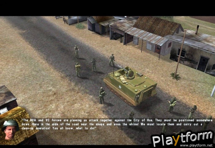 Platoon: The 1st Airborne Cavalry Division in Vietnam (PC)