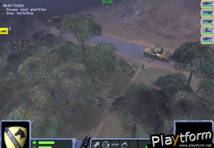 Platoon: The 1st Airborne Cavalry Division in Vietnam (PC)