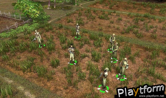 Platoon: The 1st Airborne Cavalry Division in Vietnam (PC)