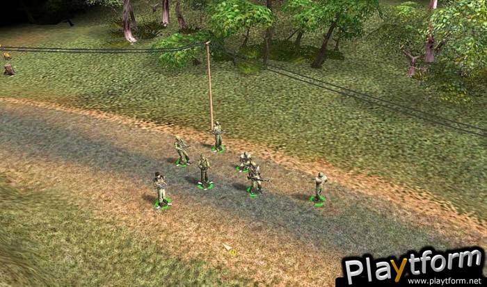 Platoon: The 1st Airborne Cavalry Division in Vietnam (PC)