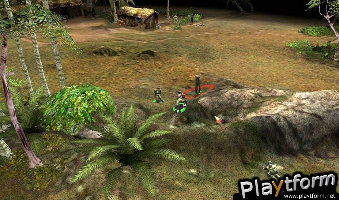 Platoon: The 1st Airborne Cavalry Division in Vietnam (PC)