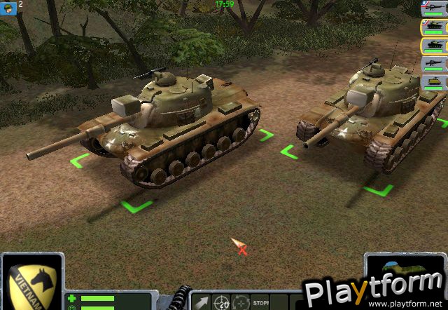 Platoon: The 1st Airborne Cavalry Division in Vietnam (PC)