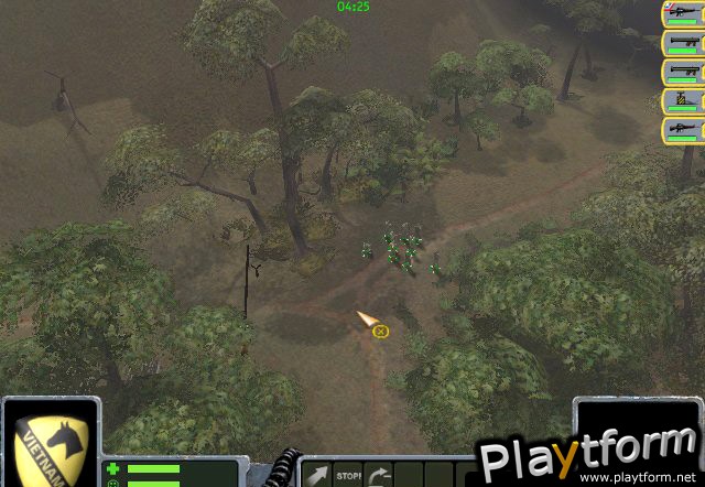 Platoon: The 1st Airborne Cavalry Division in Vietnam (PC)