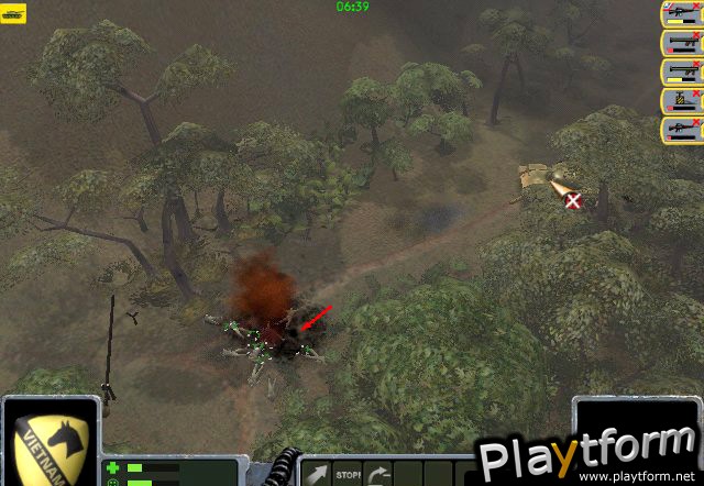 Platoon: The 1st Airborne Cavalry Division in Vietnam (PC)